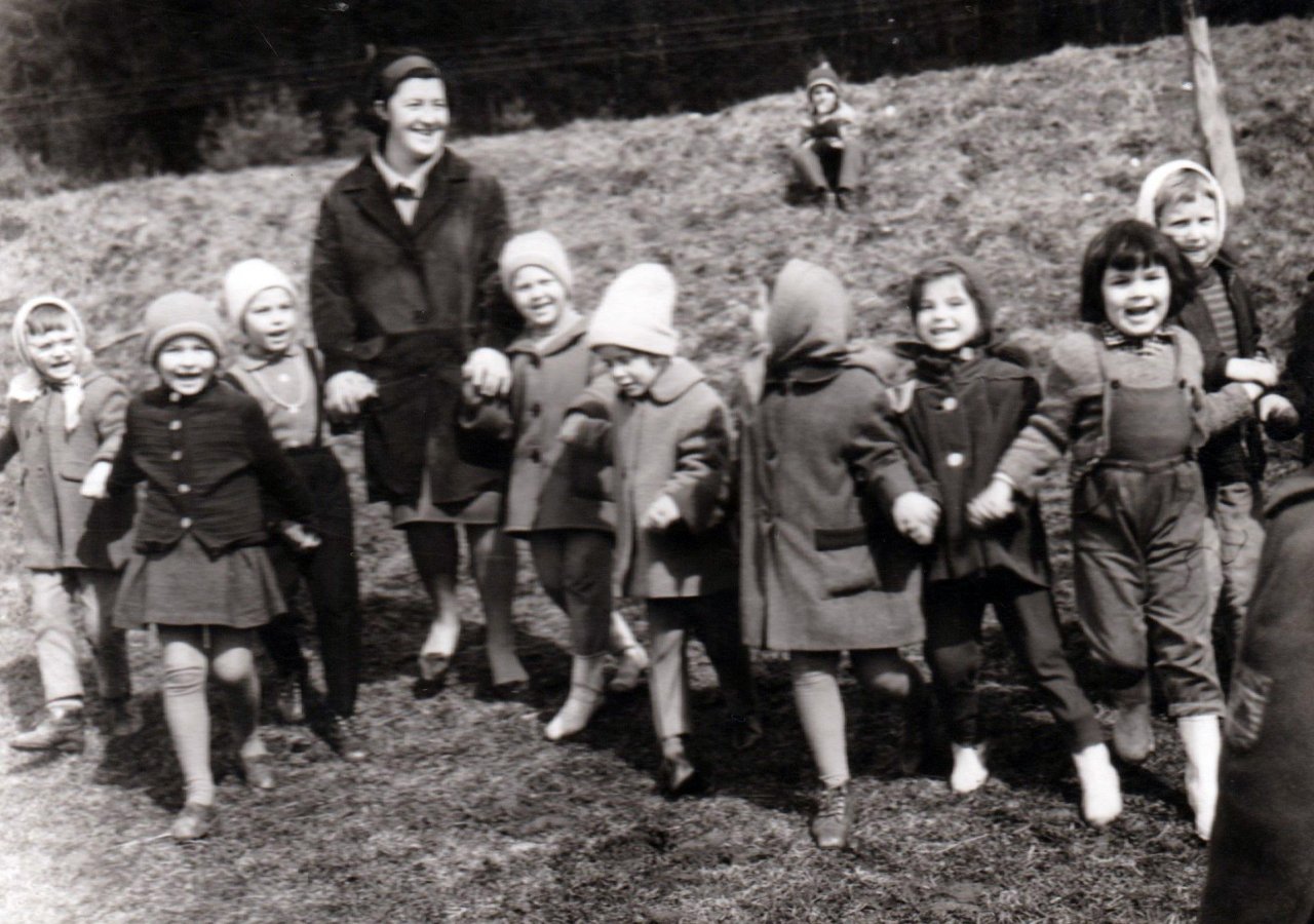 Veliko časa so namenili igri v naravi.