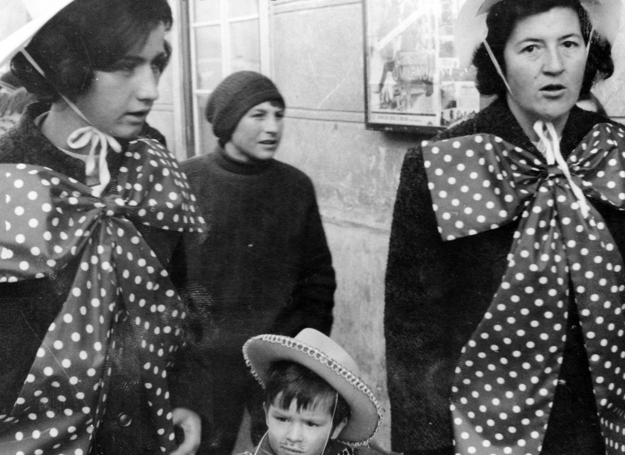 Nada je otrokom znala pričarati še posebej veselo pustno vzdušje.