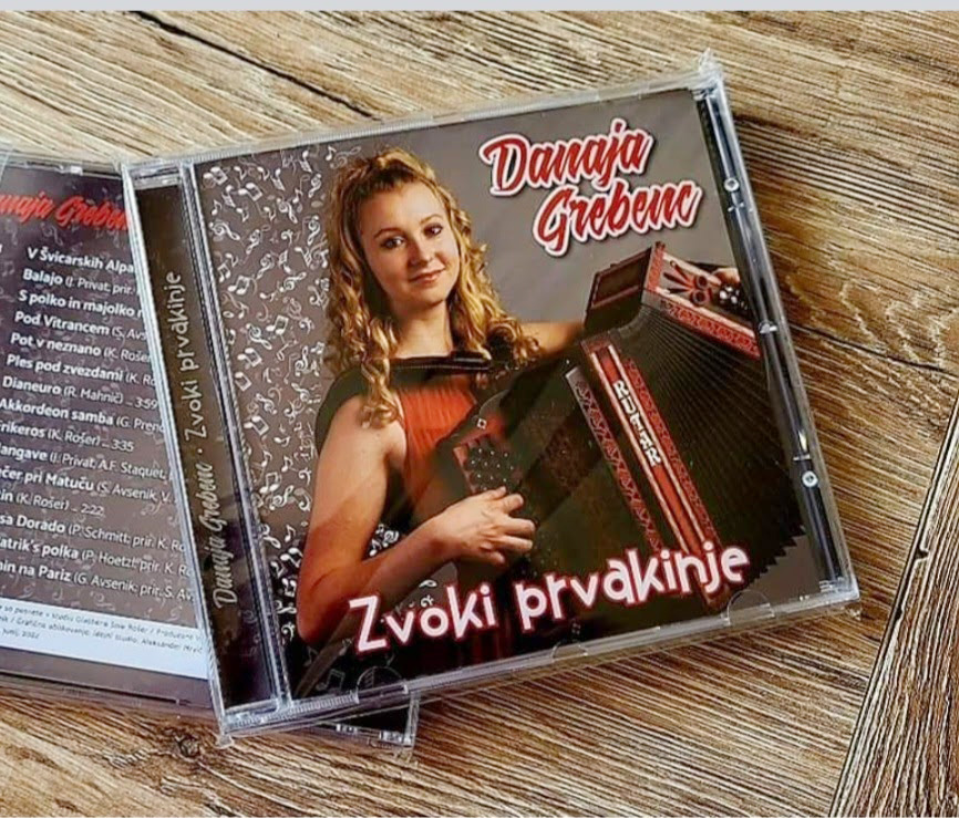 Harmonika je v dobrem in slabem moja zvesta prijateljica in spremljevalka
