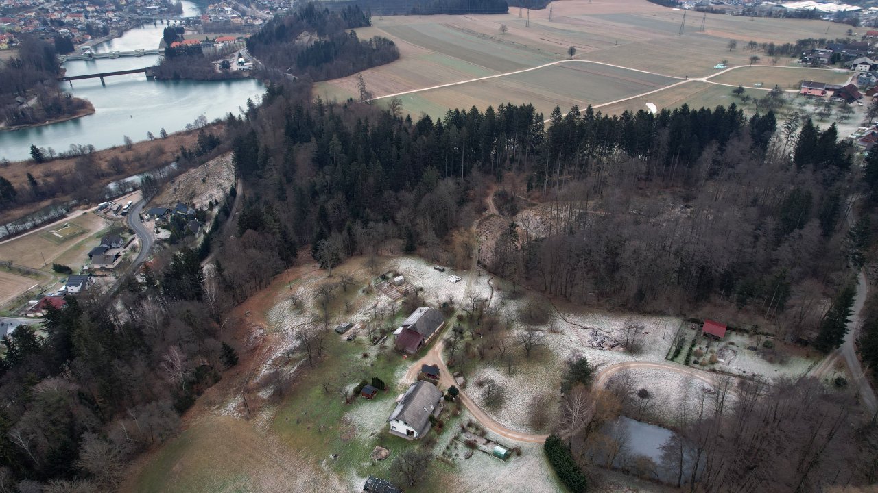 V ospredju tajht pri Spodnjem Zilberštajnu 