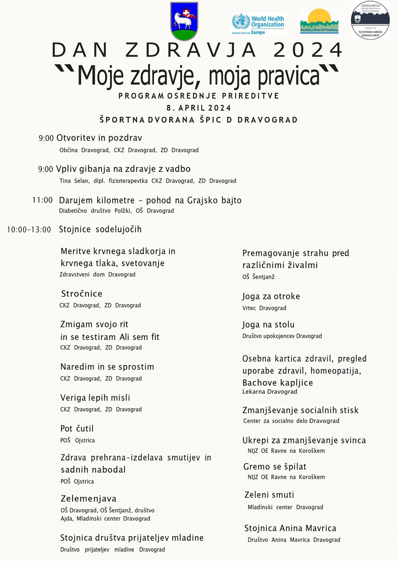 Moje zdravje je moja pravica