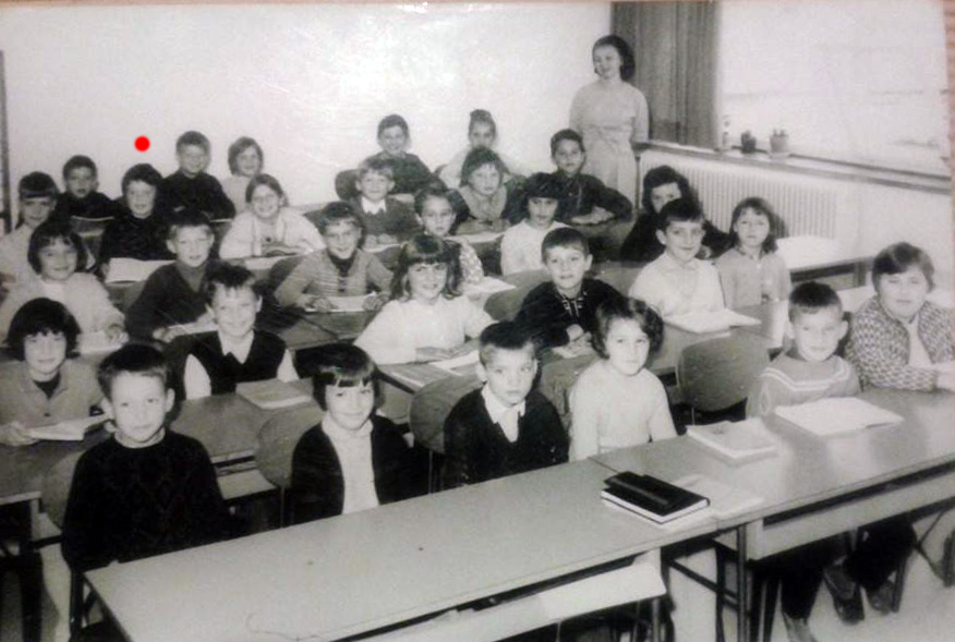 Irena Pajnik je bila v prvi generaciji, ki je začela hoditi v novo šolo.