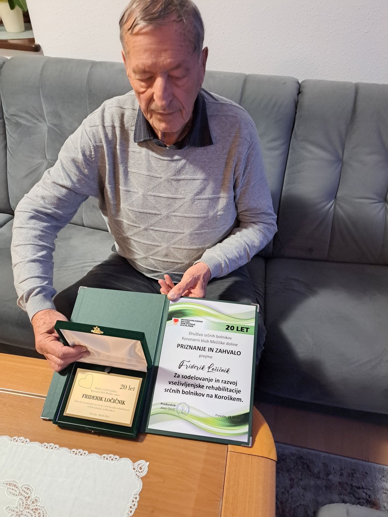 20 let Koronarnega kluba Mežiške doline