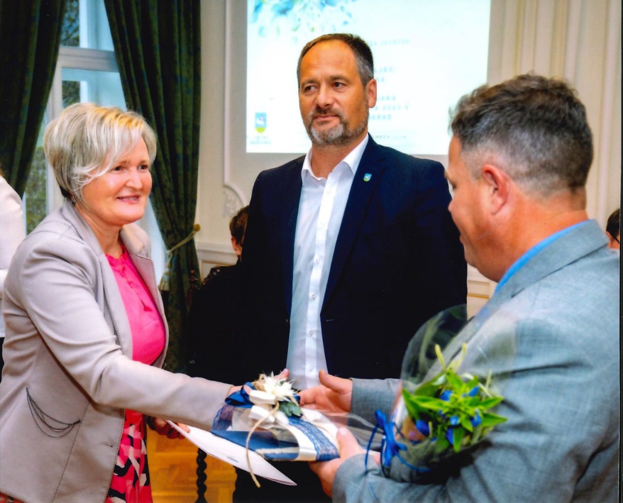 Župan je prvič podelil naziv Naj prostovoljka  Občine Dravograd.