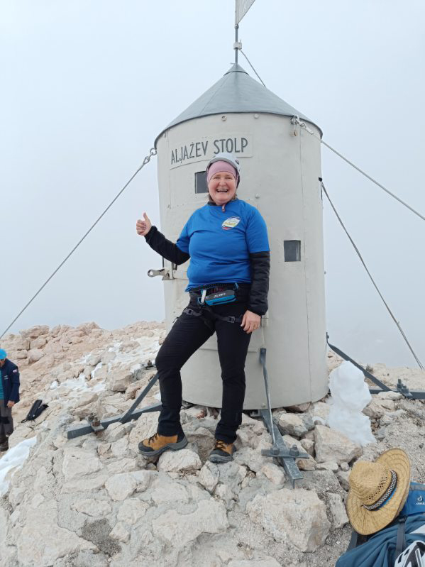 Triglav 2025 s pohodniki ZSČ Dravograd.