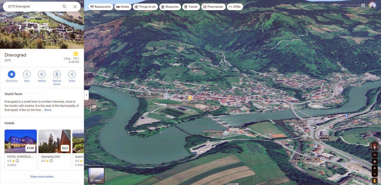 Google Maps je po današnjih merilih že
precej zastarela rešitev. Google Maps je po današnjih merilih že
precej zastarela rešitev.