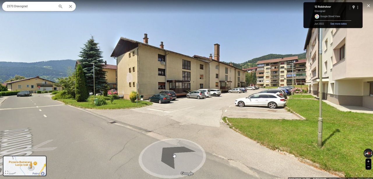 Google Street View - virtualni sprehod po cestah
in ulicah Dravograda. Google Street View - virtualni sprehod po cestah
in ulicah Dravograda.